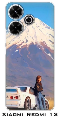 Чехол для Xiaomi Redmi 13 рисунок