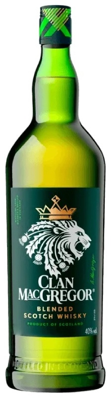 Виски Clan MacGregor купажированный 40% 0.7 л