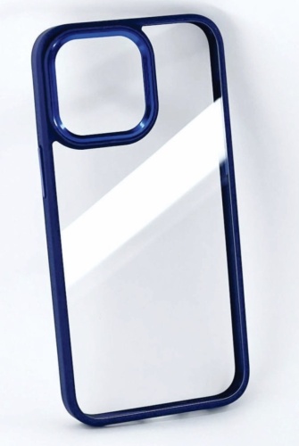 Чехол NY для Apple iPhone 13 Pro прозрачный