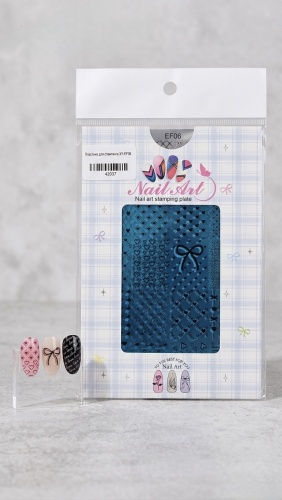 Nail Art пластины XY-EF06