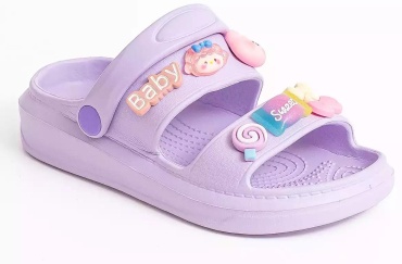 Шлепанцы Neo Feet сиреневый