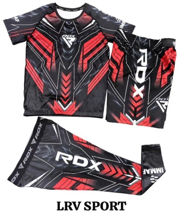 Спортивный костюм RDX красный