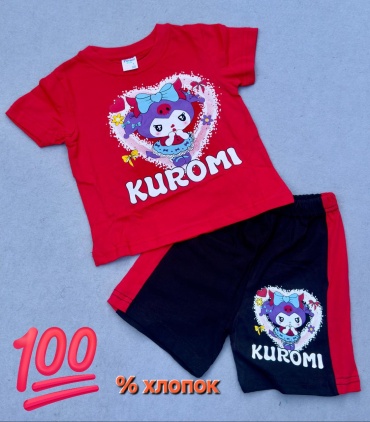 Комплект Timur kids красный