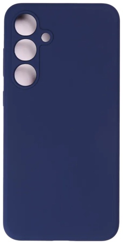 Чехол GLASS для Samsung Galaxy S25 синий