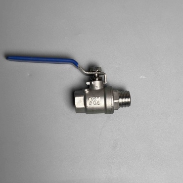 Кран шаровый резьбовой (BP/HP) 802504751 Ду 25 (1)