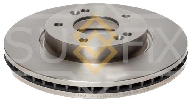 Диски Sufix передние FX1160