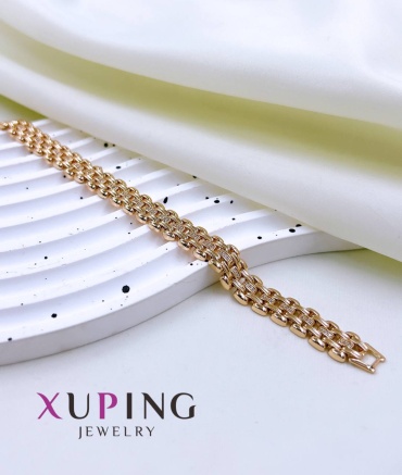 Xuping длина 25 см медицинская сталь, цирконий