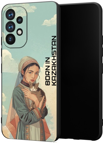 Чехол для Samsung Galaxy A32 рисунок
