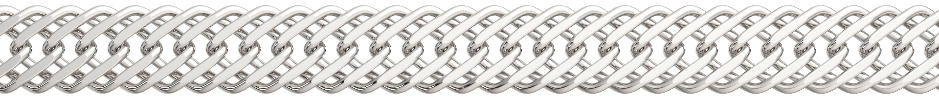 Lucente Silver ZO-0522203.050_50 длина 50 см, вес 7.27 г серебро, плетение тройной ромб