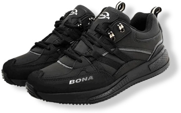Кроссовки Bona черный
