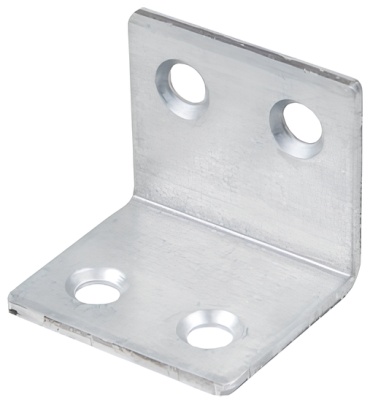 Уголок STARFIX 100 штук (SMC3-60892-100), 100 шт, металл, серебряный