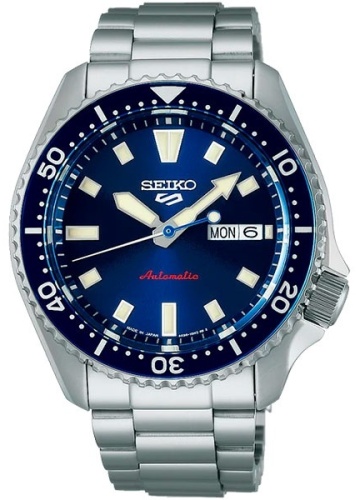 Механические Seiko 5 Sports SBSA303 нержавеющая сталь