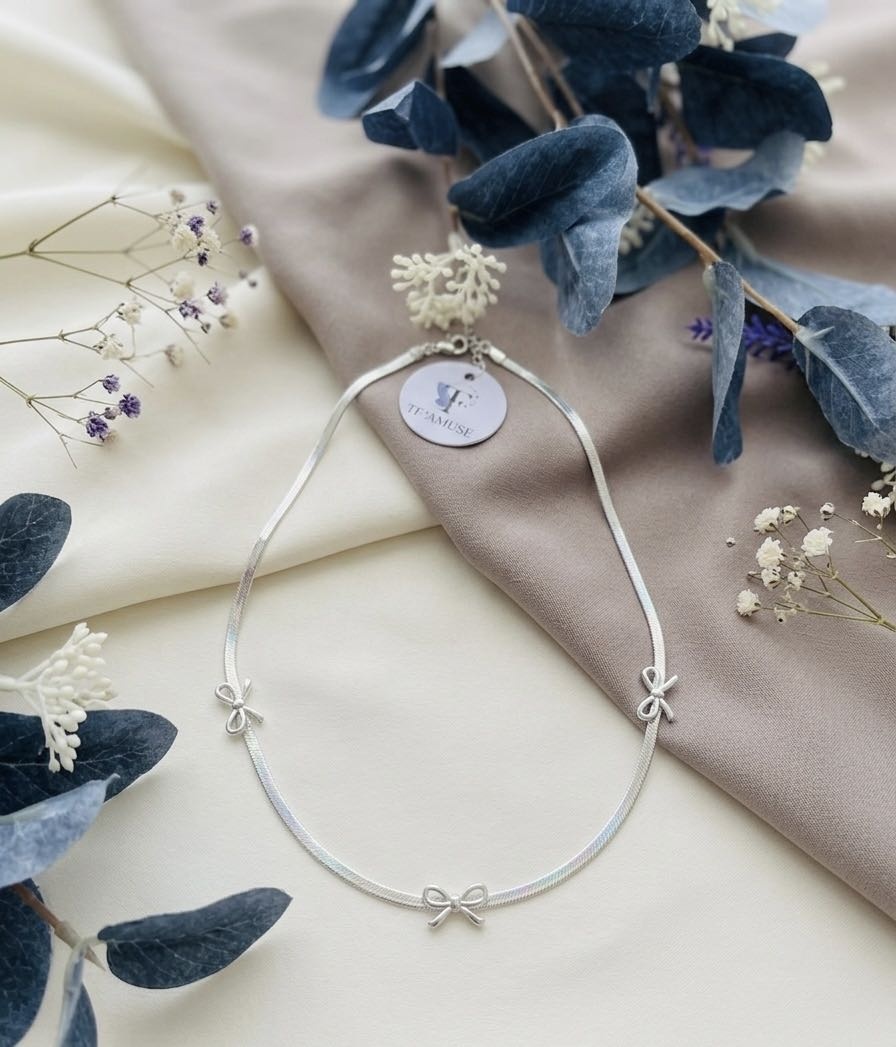 TFaeMuse TFM-NECK-SLV длина 45 см, вес 4 г серебро, плетение снейк