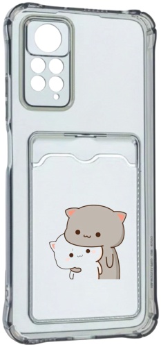 Чехол для Xiaomi Redmi Note 11S, Redmi Note 11 прозрачный