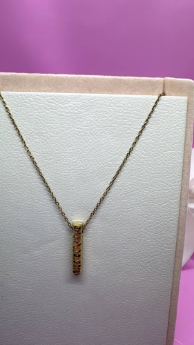 Колье SAR JEWELRY Т-3-4751_40 длина 40 см вес 3.4 г золото, без вставок