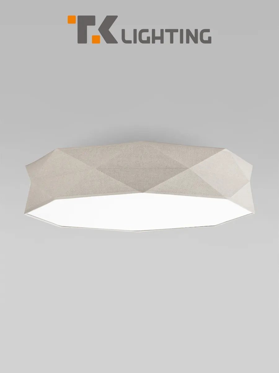 Люстра потолочная TK Lighting E27, кол-во ламп: 6 шт