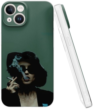 Чехол Mcover для Apple iPhone 14 рисунок