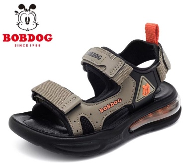 Сандалии BOBDOG серый, хаки
