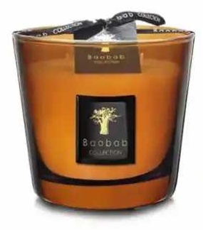 Ароматическая свеча Baobab Les Prestigieuses Cuir de Russie 10 см, 1 шт мультиколор