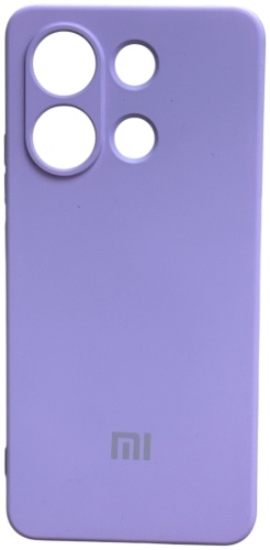 Чехол для Xiaomi Redmi Note 13 4G фиолетовый