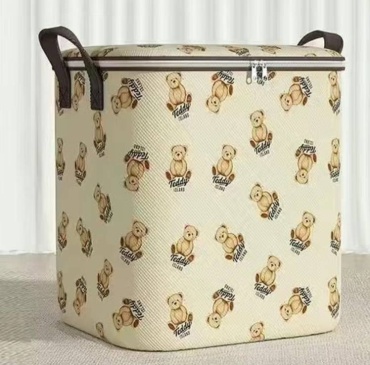Контейнер универсальный 38x38x55 см, текстиль