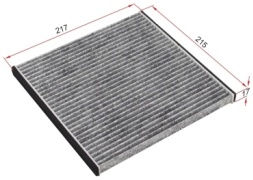 SAT салонный фильтр ST-87139-28010-U