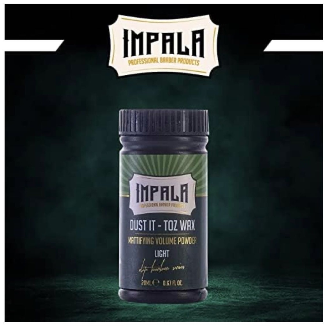 Impala Mattifying Volume Dust It Light пудра слабая фиксация 20 мл