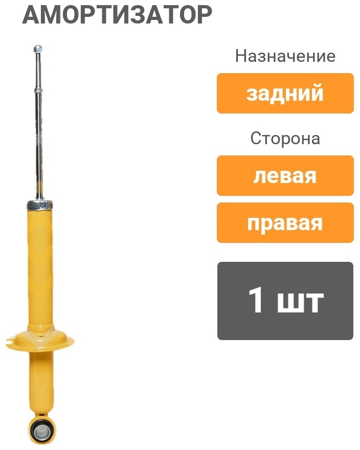 Амортизатор Sufix задний SA1460 1 шт