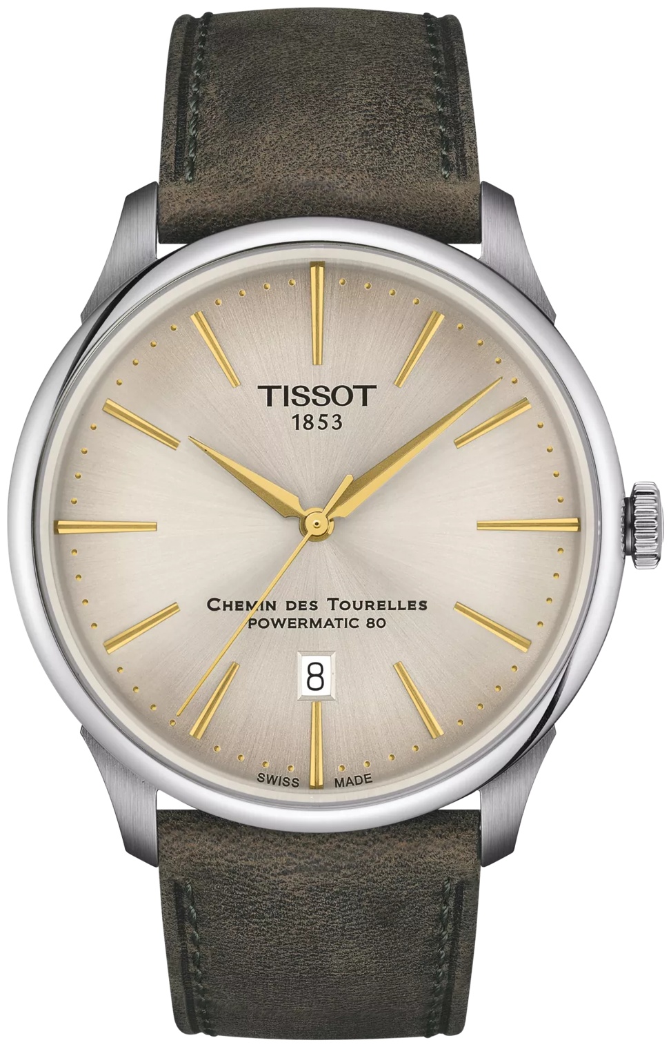 Механические Tissot T139.407.16.261.00 нержавеющая сталь