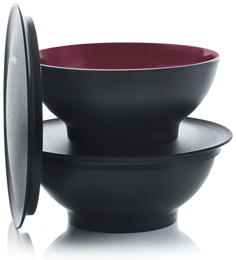 Миска Tupperware Аллегро 2 шт, полипропилен, 15х15 см