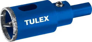 Tulex 60113-45 алмазная D 45 мм, 1 шт