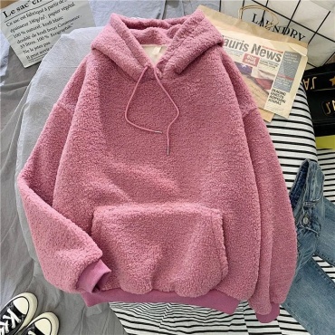 Толстовка Kimiko Shop розовый, сиреневый