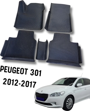 EJN 200412 Peugeot 301 2012-2017 черный