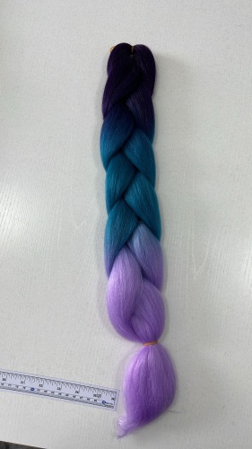 Jumbo Braid канекалон мультиколор женский