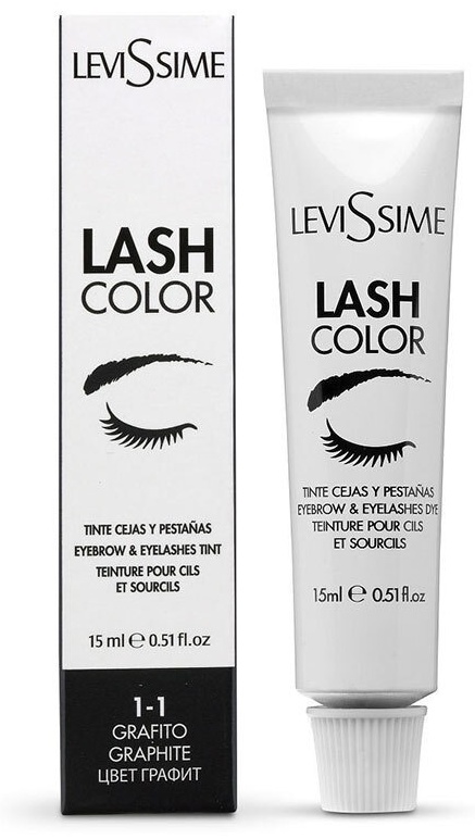 LEVISSIME Lash Color краска №1-1 Graphite 15