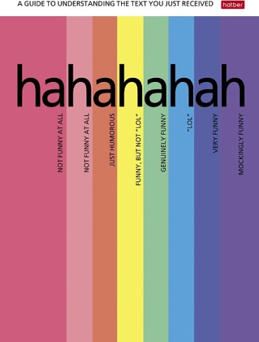 Блокнот Hatber "Haha", A4, 80 л, мультиколор