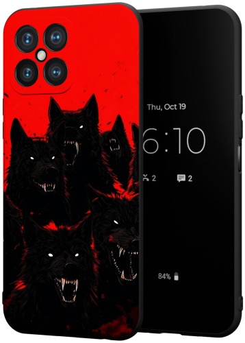 Чехол для Honor X8 рисунок