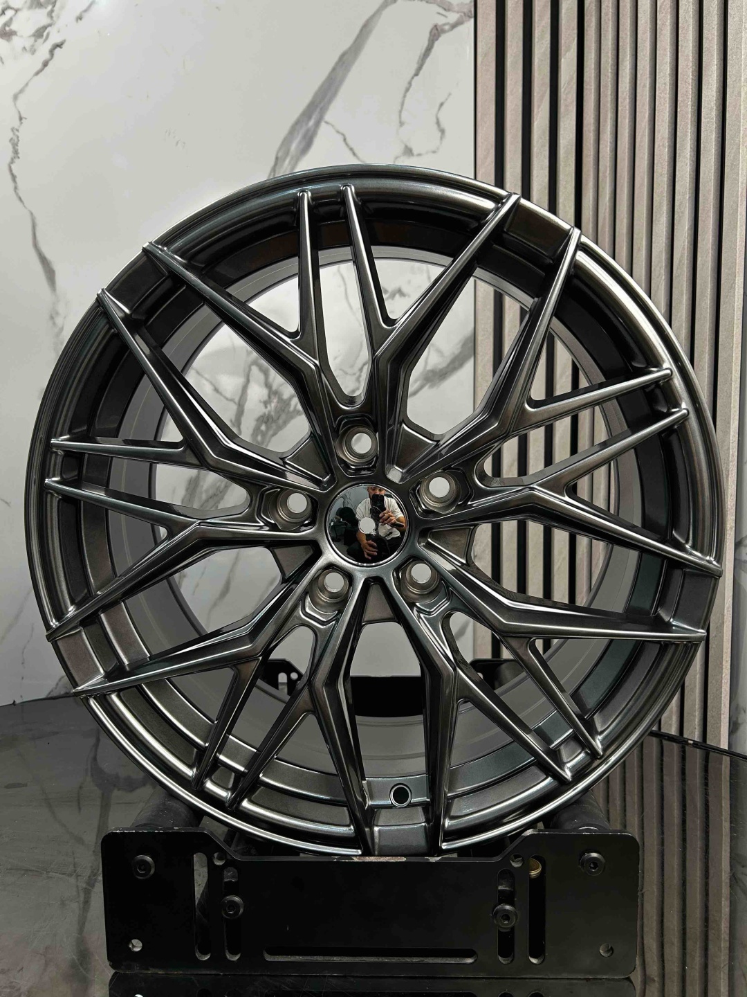 Top Grade EXPH3235F 7.5x17/5x114.3 D73.1 ET35 4 диска графит