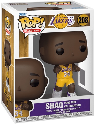 Funko Sport. NBA - Shaquille O'Neal ('00 WCF Celebration) 9.7 см 1 шт