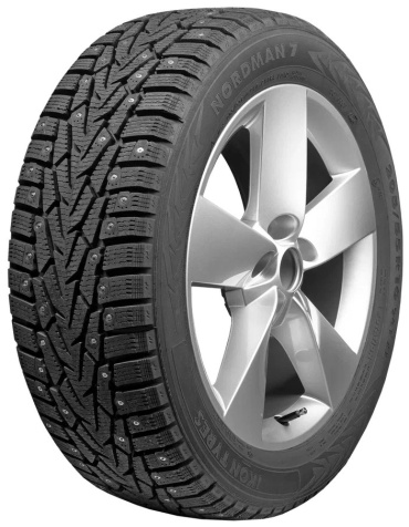 Ikon Tyres (Nokian) Nordman 7 185/65 R15 92 T с шипами