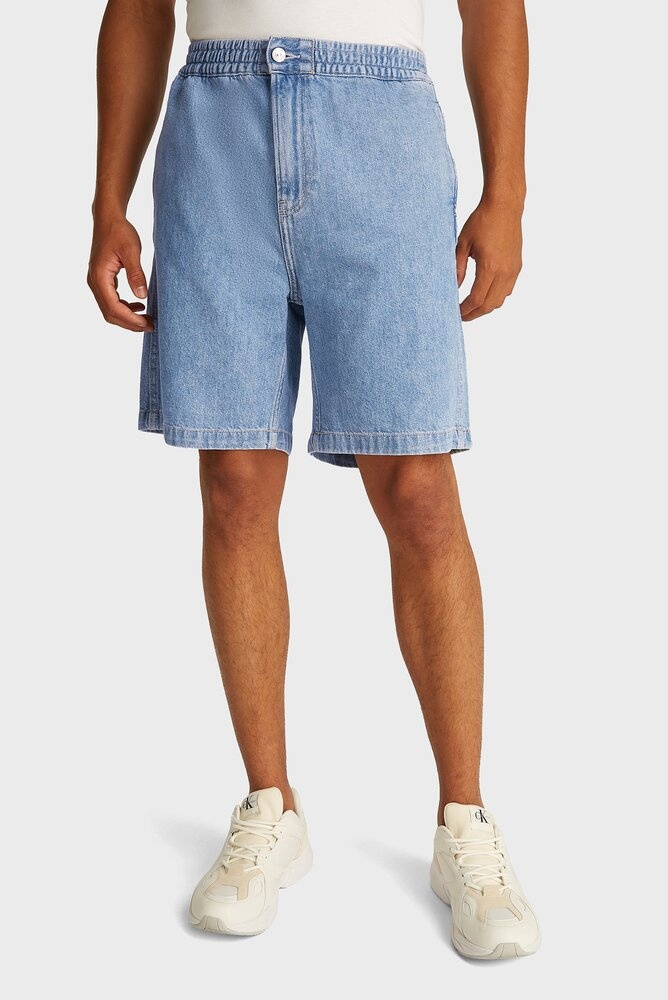 Повседневные шорты Calvin Klein Jeans голубой