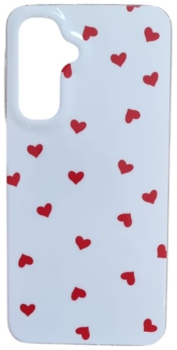 Чехол Fashion Case для Samsung Galaxy A17 белый