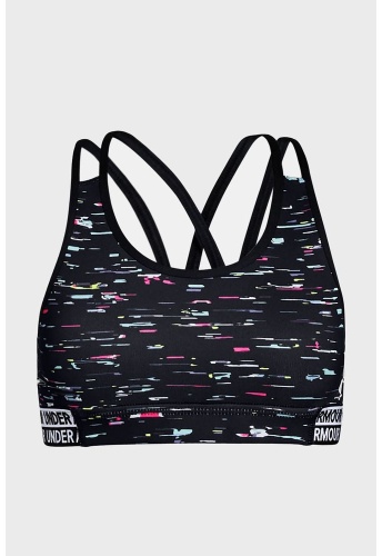 Спортивный бюстгальтер Under Armour черный
