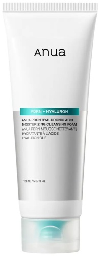 Anua PDRN HYALURONIC ACID MOISTURIZING CLEANSING FOAM пенка 150 мл
