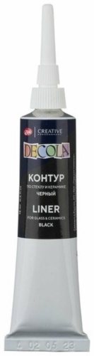 Контур Decola 68711 Черный 1 шт 18 мл