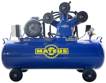 Компрессор масляный Mateus MS03329, 8 бар
