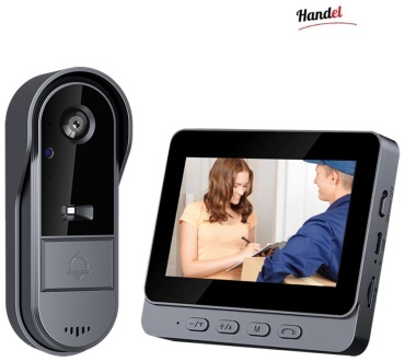 Handel видеодомофон M15S черный