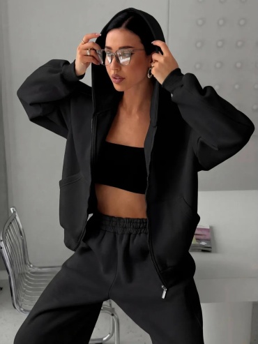 Толстовка FunLifeWear черный