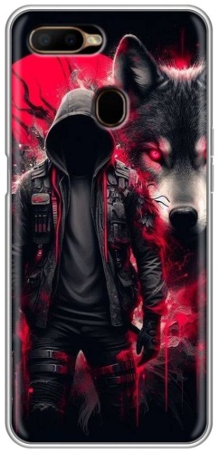 Чехол BAIKO для OPPO A12, A5s рисунок