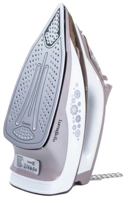 Утюг Luma Bella B-6008 коричневый